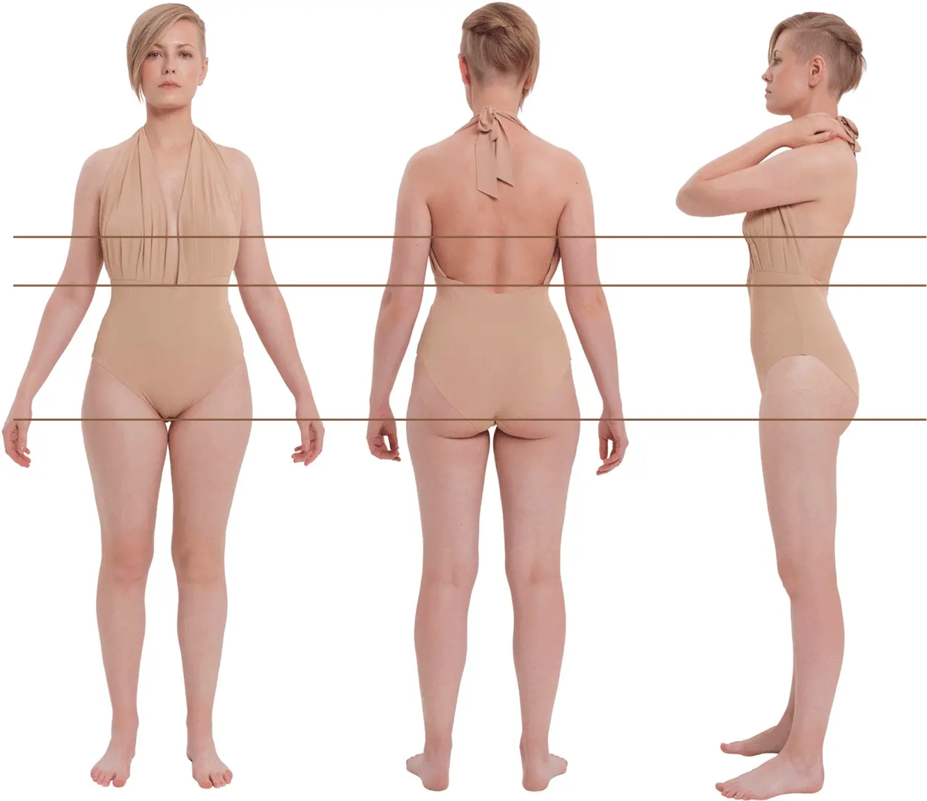 Раздеваемся до белья и располагаемся на хорошо освещенном участке комнаты - фото 4