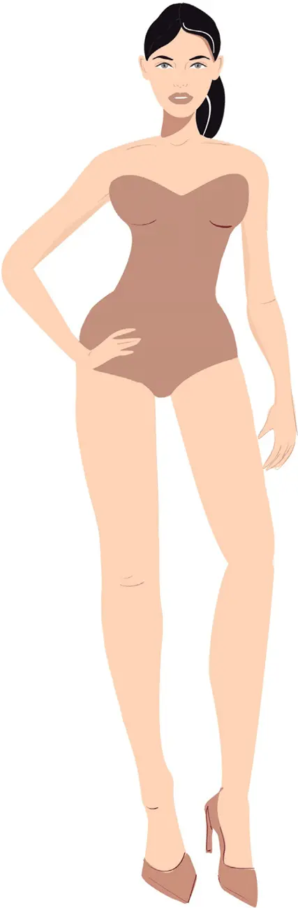 Знаменитости с этим типом фигуры БЕЛЛА ХАДИД МОНИКА БЕЛЛУЧЧИ РЭЙЧЕЛ - фото 6