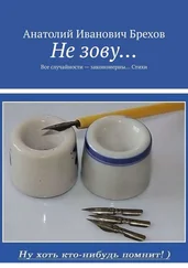 Анатолий Брехов - Не зову… Все случайности – закономерны… Стихи