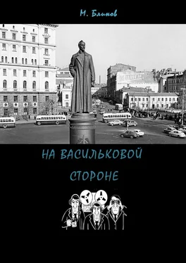 Максим Блинов На васильковой стороне обложка книги