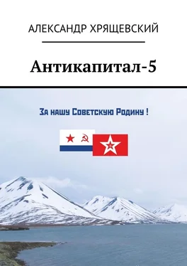 Александр Хрящевский Антикапитал-5. Хроника российского капитализма (стихотворная политическая сатира) обложка книги