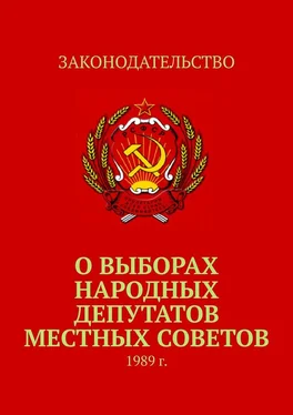 Тимур Воронков О выборах народных депутатов местных Советов. 1989 г. обложка книги