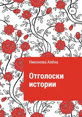 Алёна Никонова Отголоски истории обложка книги