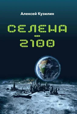 Алексей Кузилин Селена–2100 обложка книги