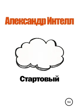 Александр Интелл Стартовый обложка книги