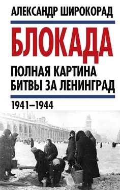 Александр Широкорад Блокада. Полная картина битвы за Ленинград (1941 – 1944) обложка книги