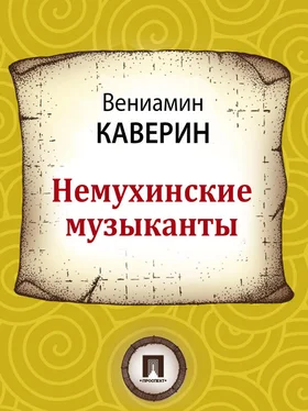 Вениамин Каверин Немухинские музыканты обложка книги