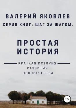 Валерий Яковлев Простая история обложка книги