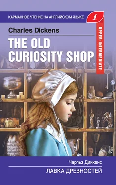 Чарльз Диккенс The Old Curiosity Shop / Лавка древностей обложка книги