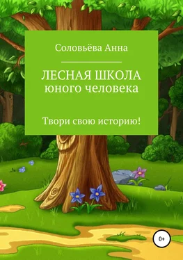 Анна Соловьёва Лесная школа юного человека обложка книги