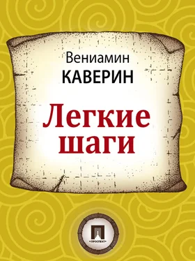 Вениамин Каверин Легкие шаги обложка книги