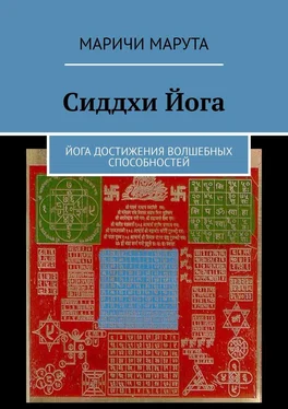 Маричи Марута Сиддхи Йога. Йога достижения волшебных способностей обложка книги