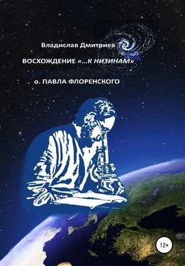 Владислав Дмитриев Восхождение «…к низинам» о. Павла Флоренского обложка книги