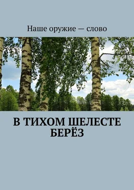 Сергей Ходосевич В тихом шелесте берёз обложка книги