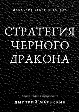Дмитрий Марыскин Стратегия черного дракона обложка книги