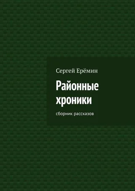 Сергей Ерёмин Районные хроники. Сборник рассказов обложка книги