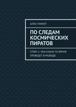 Алла Тинкер По следам космических пиратов. Story 5. Она какое-то время проведет в разводе обложка книги