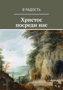 В Радость Христос посреди нас обложка книги