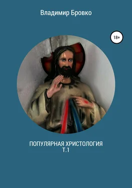 Владимир Бровко Популярная христология. Т.1 обложка книги