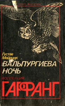 Густав Майринк Фиолетовая смерть обложка книги