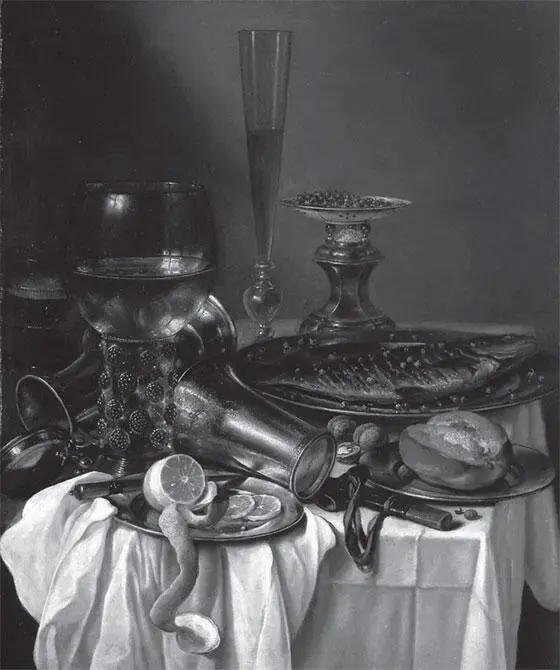 Питер Клас Завтрак с рыбой 1653 Введение Что такое nature morte Союз - фото 1