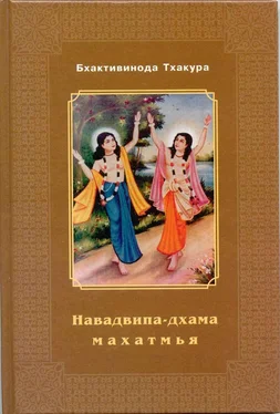 Шрила Тхакур Навадвипа-Дхама-махатмья обложка книги