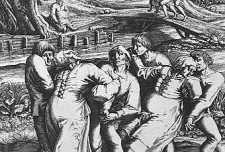 Хендрик Хондиус Танцевальная чума Гравюра 1642 ГФ Гегель говорит о - фото 9