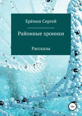 Сергей Еремин Районные хроники обложка книги