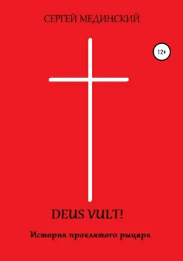 Сергей Мединский Deus Vult! обложка книги