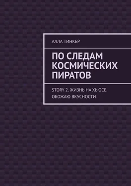 Алла Тинкер По следам космических пиратов. Story 2. Жизнь на Хьюсе. Обожаю вкусности