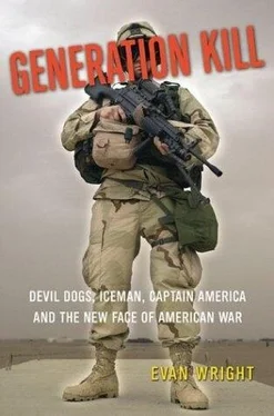 Эван Райт Поколение убийц (Generation Kill) обложка книги