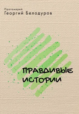 Георгий Белодуров Правдивые истории (сборник) обложка книги