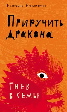 Екатерина Бурмистрова Приручить дракона. Гнев в семье обложка книги