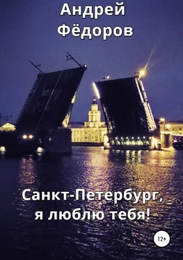 Андрей Фёдоров Санкт-Петербург, я люблю тебя! обложка книги