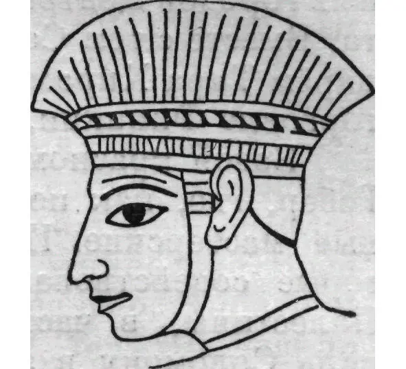 Филистимлянин С египетского изображения XIII в до н э Филистимляне - фото 1