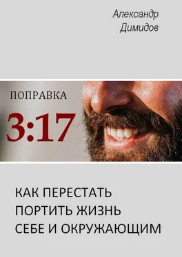 Александр Димидов Поправка 3:17. Как перестать портить жизнь себе и окружающим