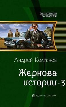 Андрей Колганов Жернова истории 3 (СИ) обложка книги