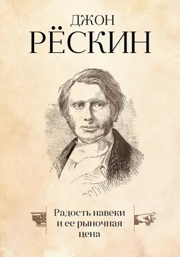 Джон Рёскин Радость навеки и ее рыночная цена обложка книги