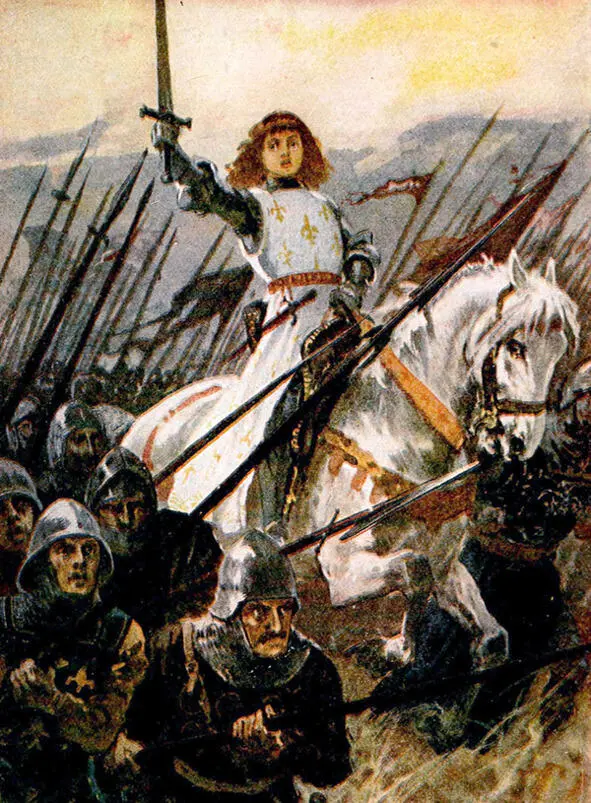 Жанна ДАрк Византийская империя Византийская Империя пожалуй - фото 10