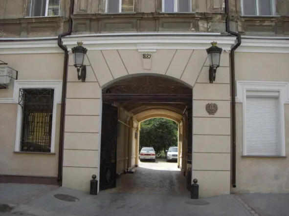 Одесса Дом в котором родился Н Мильштейн Фото автора Отец Натана по его - фото 15