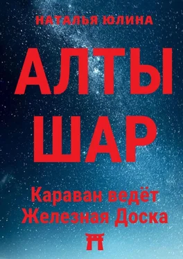 Наталья Юлина АЛТЫШАР. Караван ведёт Железная Доска обложка книги