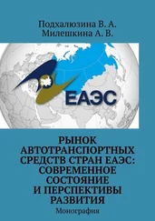 В. Подхалюзина - Рынок автотранспортных средств стран ЕАЭС - современное состояние и перспективы развития. Монография