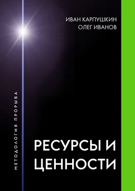 Олег Иванов Ресурсы и ценности. Методология прорыва обложка книги