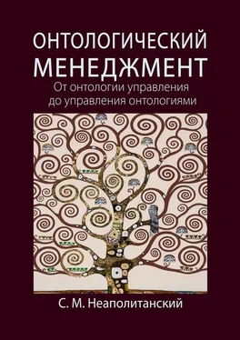 С. Неаполитанский Онтологический менеджмент. От онтологии управления до управления онтологиями обложка книги