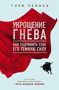 Гэри Чепмен Укрощение гнева обложка книги