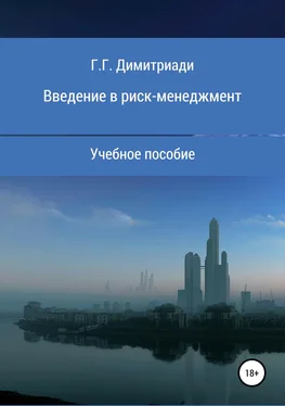 Георгий Димитриади Введение в риск-менеджмент. Учебное пособие обложка книги