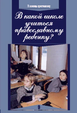 Михаил Петропавловский В какой школе учиться православному ребенку обложка книги