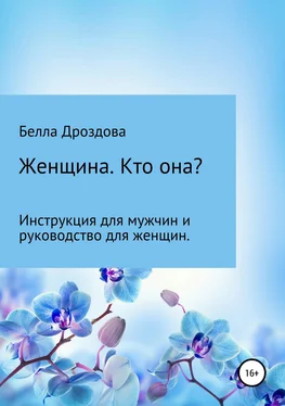 Белла Дроздова Женщина. Кто она? Инструкция для мужчин и руководство для женщин. обложка книги