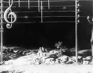 Рисунок 13 Кадры из фильма Жоржа Мельеса Меломан Уже в 1901 г Мельес - фото 38