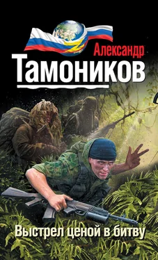 Александр Тамоников Выстрел ценой в битву обложка книги